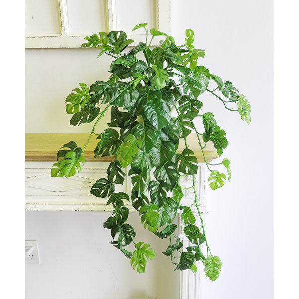 Freeport Park® Faux Philodendron Plant & Reviews Wayfair